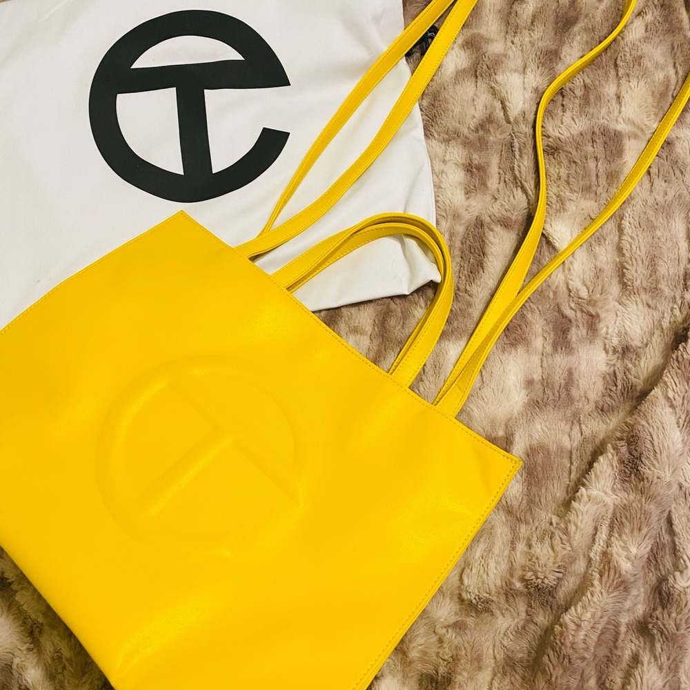 Large TELFAR Bag- Margarine